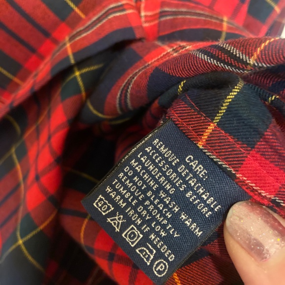 New Ralph Lauren Sport TARTAN PLAID GINGHAM POLO SHIRT JOCKEY RIDERS CLUB XMAS - Picture 9 of 10
